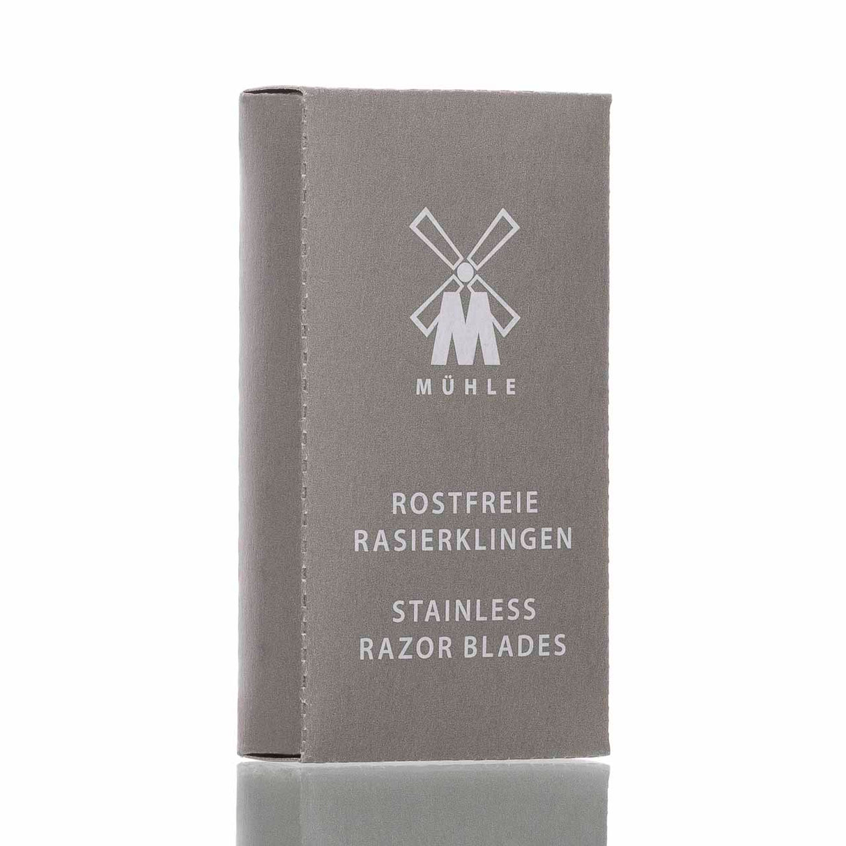 Mühle Rasierklingen Double Edge, 10er Pack