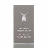 Mühle Rasierklingen Double Edge, 10er Pack