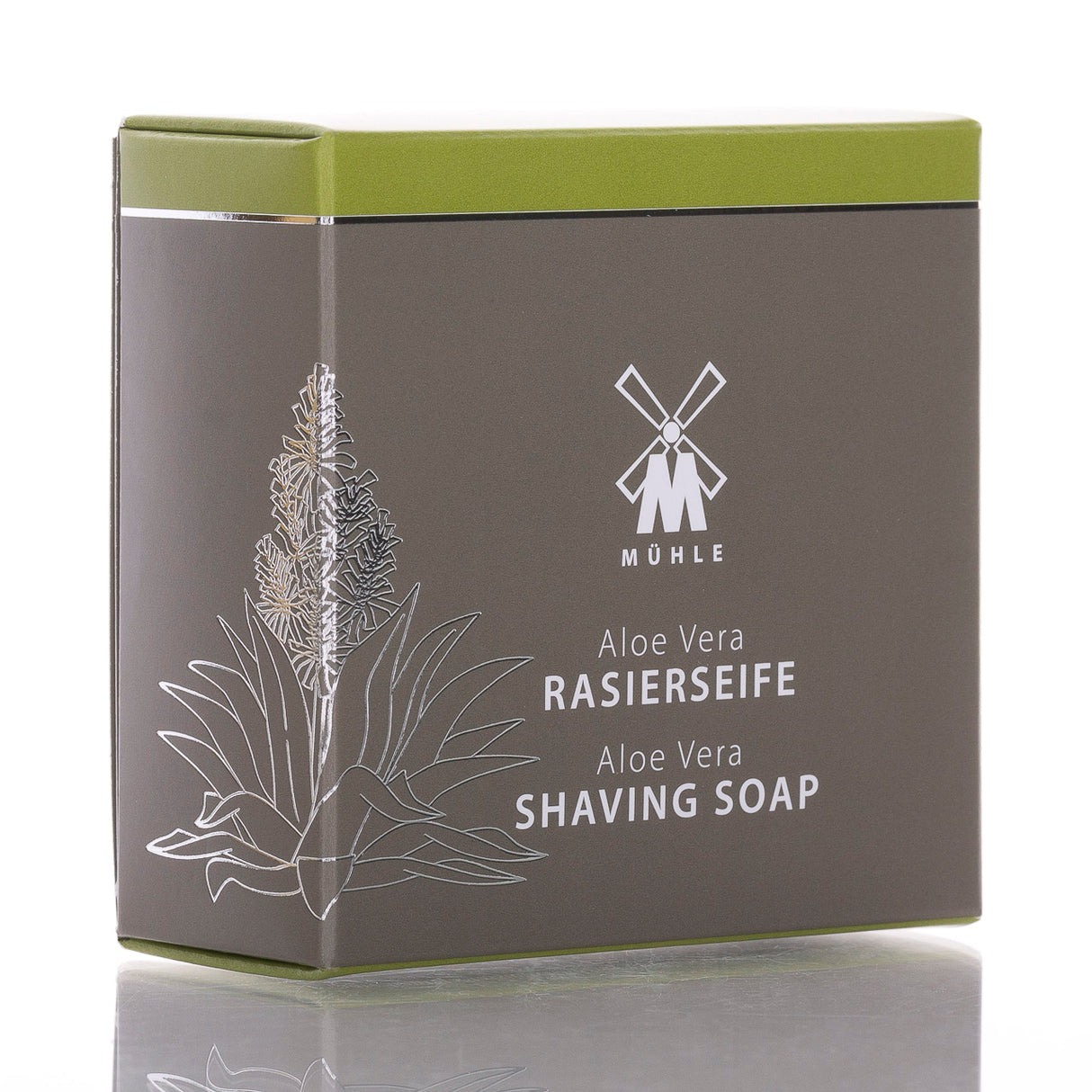 Mühle Rasierseife Aloe Vera 65g