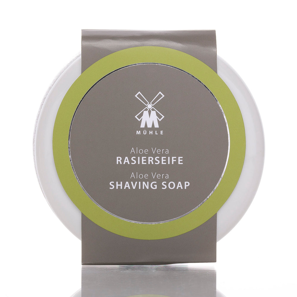 mühle aloe vera rasierseife Mühle Rasierseife Aloe Vera in Porzellanschale 65g – Blackbeards