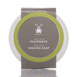 Rasierseife Aloe Vera in Porzellanschale 65g
