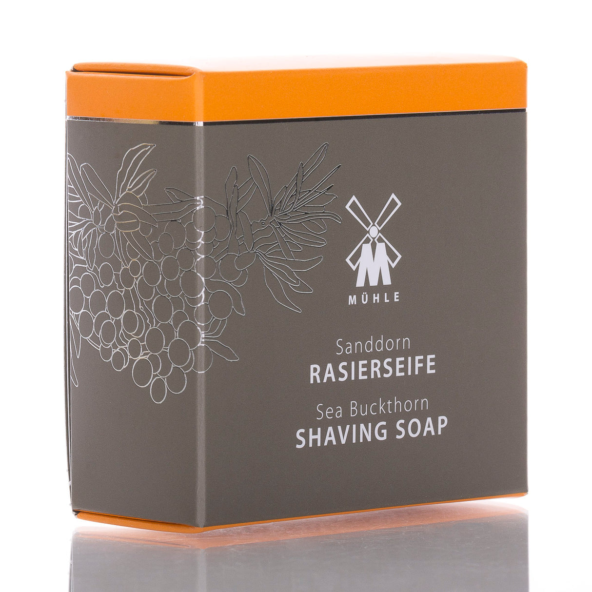 Rasierseife Sanddorn 65g