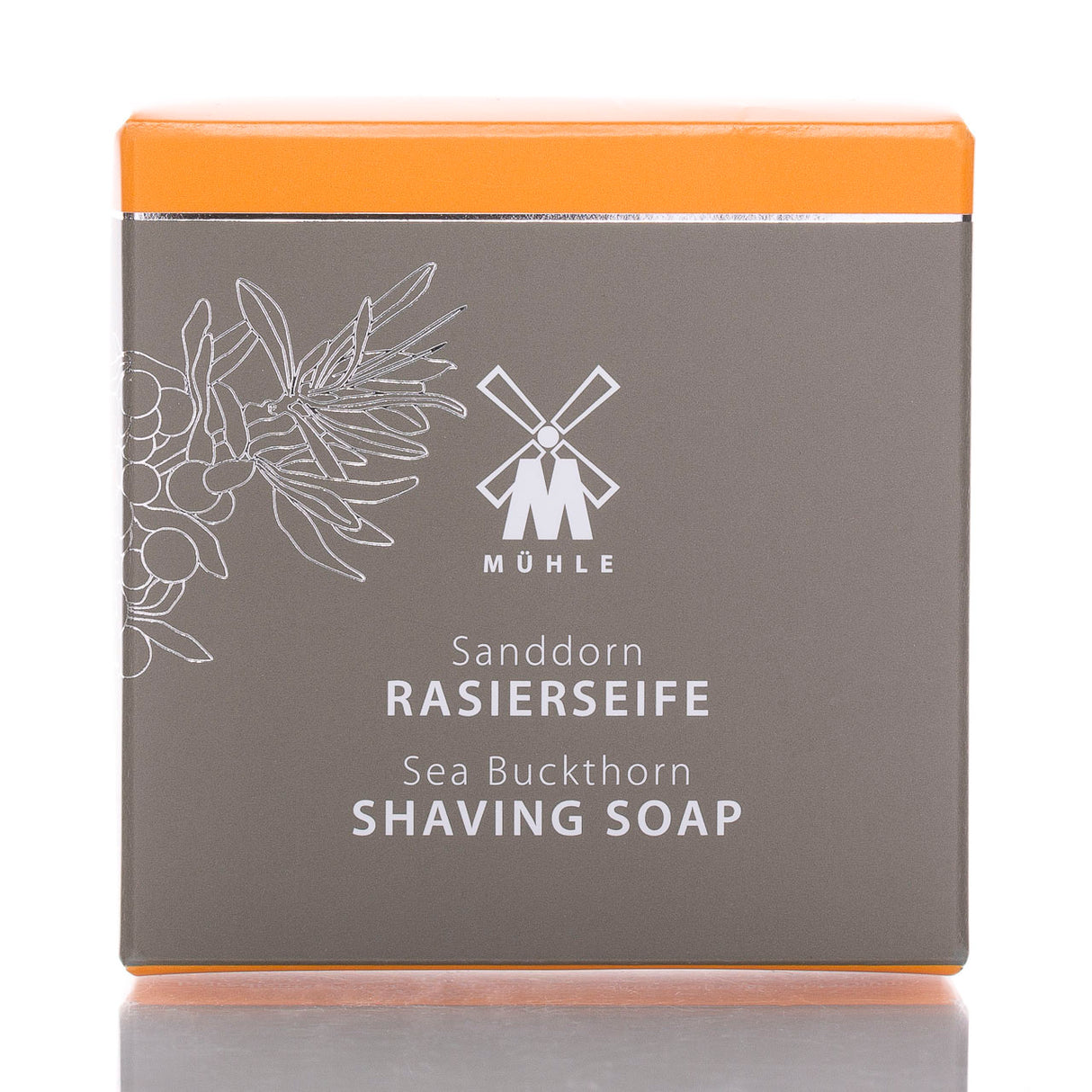 Rasierseife Sanddorn 65g
