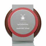Rasierseife Sandelholz in Holzschale 65g