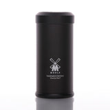 Reiserasierpinsel TRAVEL Silvertip Fibre, Aluminium schwarz eloxiert