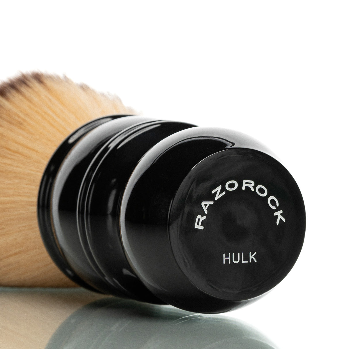 Rasierpinsel The Hulk Plissoft, 34mm-Knoten