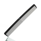 Frisierkamm fein und grob Carbon 20cm