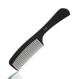 Frisierkamm mit Griff Carbon