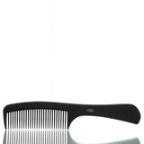 Frisierkamm mit Griff Carbon