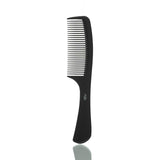 Frisierkamm mit Griff Carbon