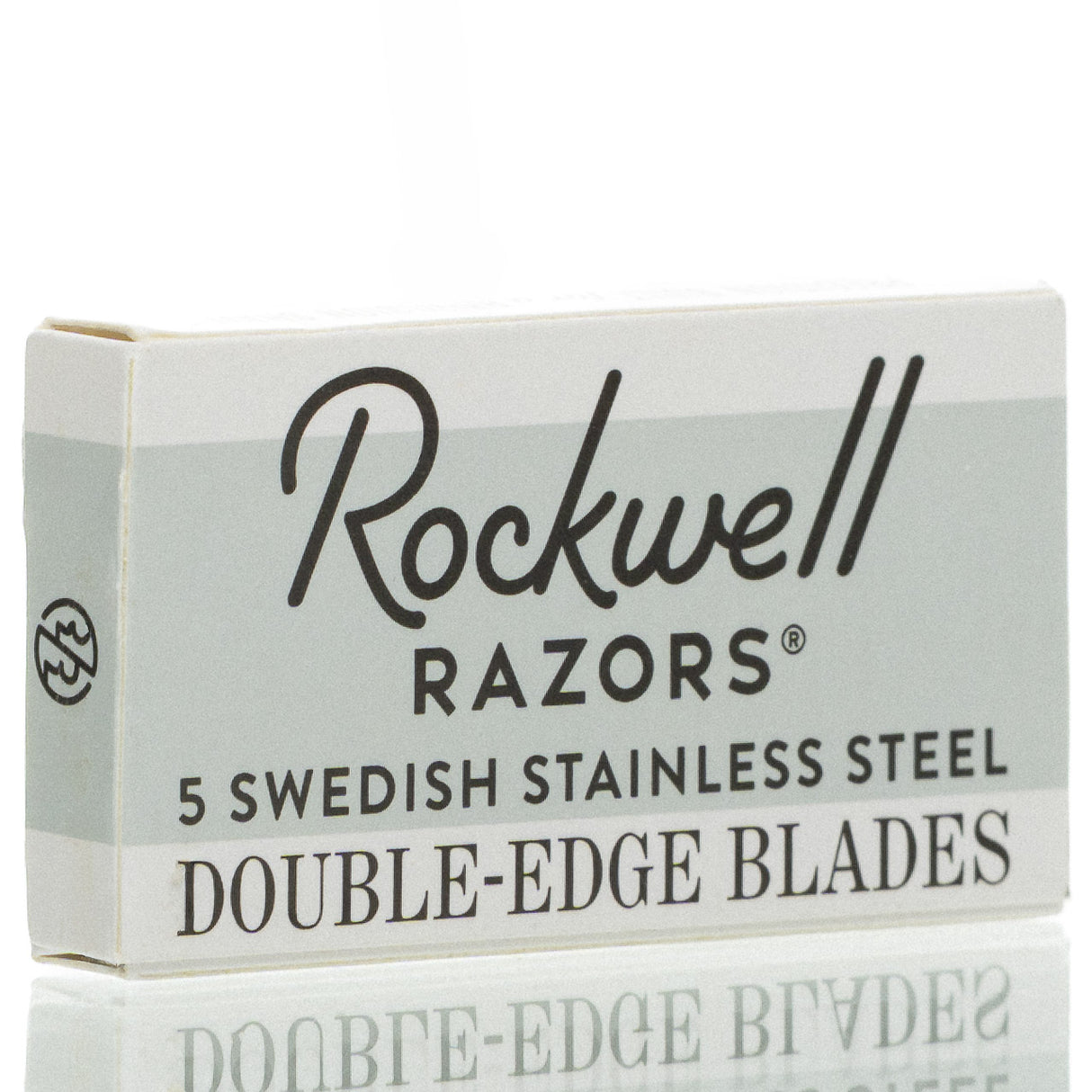 Rasierklingen Swedish Stainless Steel, Double Edge (5 Stk.)