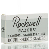 Rasierklingen Swedish Stainless Steel, Double Edge (5 Stk.)