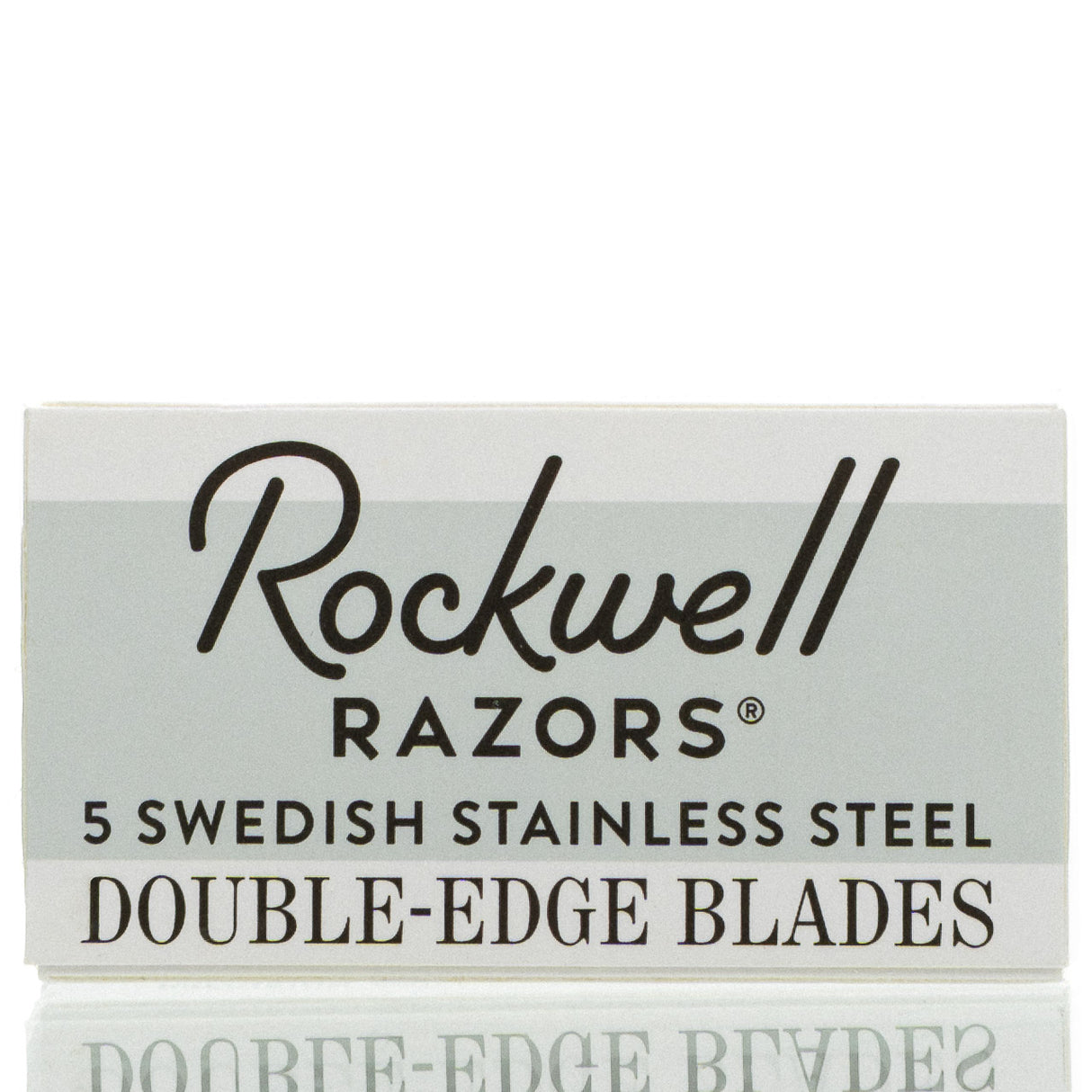 Rasierklingen Swedish Stainless Steel, Double Edge (5 Stk.)