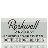 Rasierklingen Swedish Stainless Steel, Double Edge (5 Stk.)