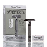 Rasierhobel 2C Gunmetal, geschlossener Kamm, Double Edge