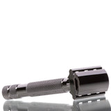 Rasierhobel 6C Gunmetal, geschlossener Kamm, Double Edge