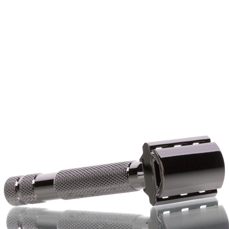 Rasierhobel 6C Gunmetal, geschlossener Kamm, Double Edge