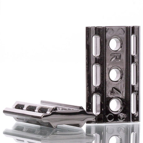Rasierhobel 6C Gunmetal, geschlossener Kamm, Double Edge