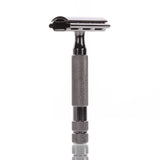 Rasierhobel 6C Gunmetal, geschlossener Kamm, Double Edge