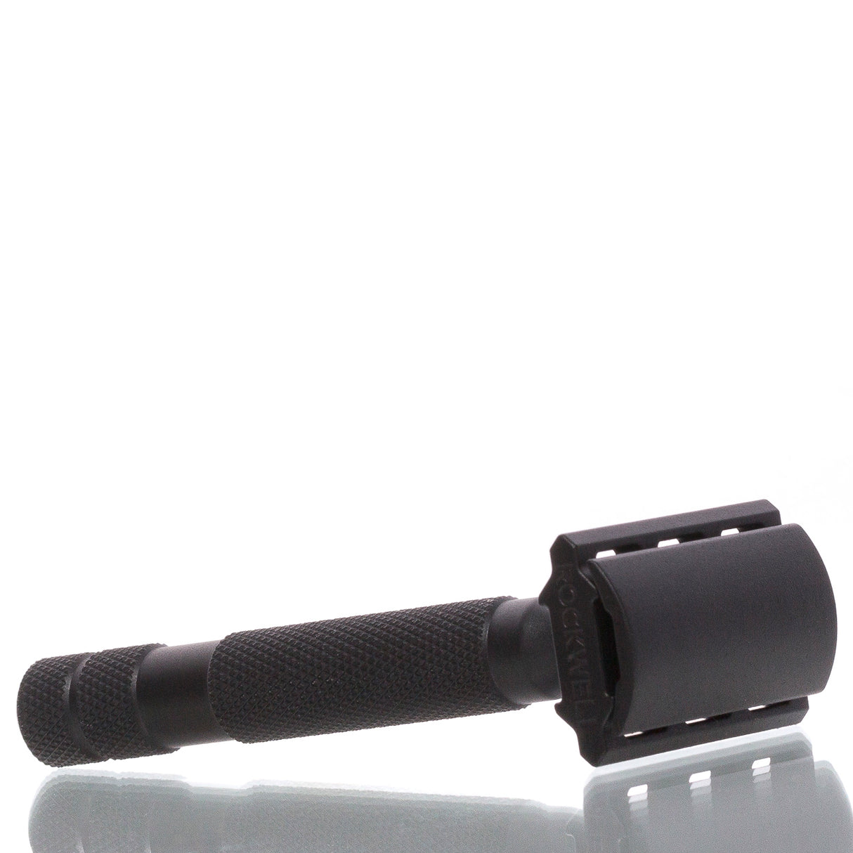 Rasierhobel 6S Black, geschlossener Kamm, Double Edge