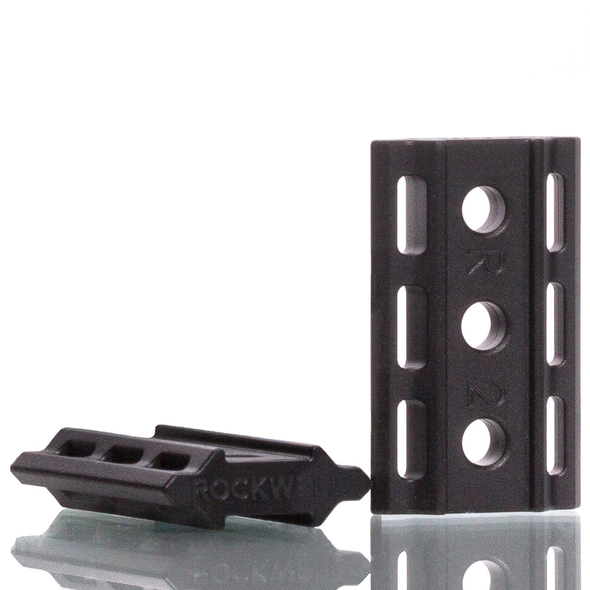 Rasierhobel 6S Black, geschlossener Kamm, Double Edge