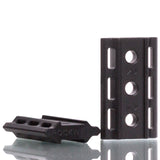 Rasierhobel 6S Black, geschlossener Kamm, Double Edge