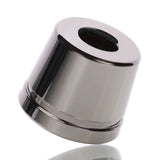 Rasierständer für Rasierhobel aus Edelstahl, gunmetal
