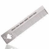 Haarkamm Greaser mit mittlerer Zahnung
