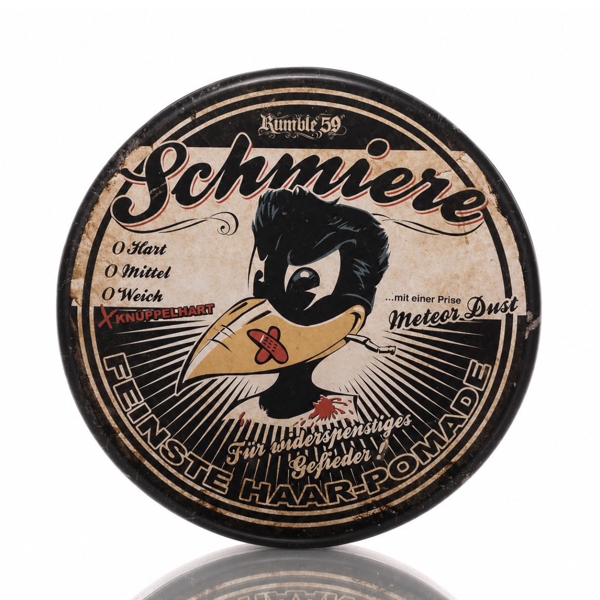 Schmiere Pomade ölbasiert knüppelhart 140ml
