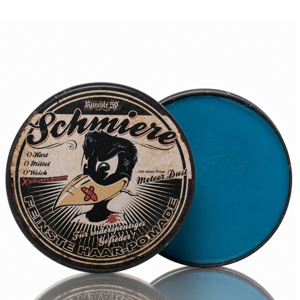Schmiere Pomade ölbasiert knüppelhart 140ml