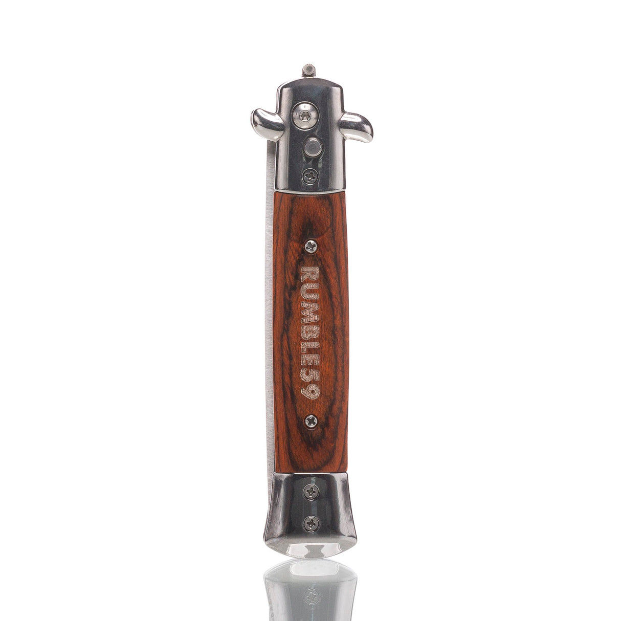 Springmesser-Kamm im Switchblade-Design