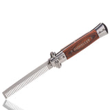Springmesser-Kamm im Switchblade-Design