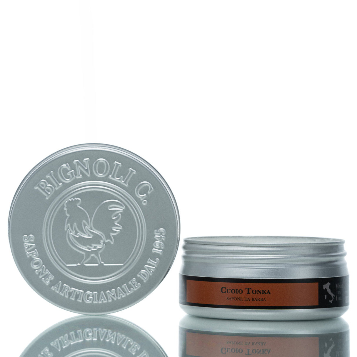 Rasierseife Cuoio Tonka 175g