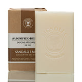 Stückseife Sandalwood Myrrh 150g B-Ware