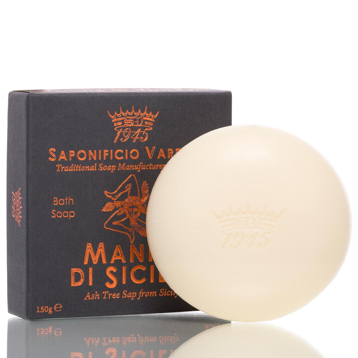 Stückseife Manna di Sicilia 150g