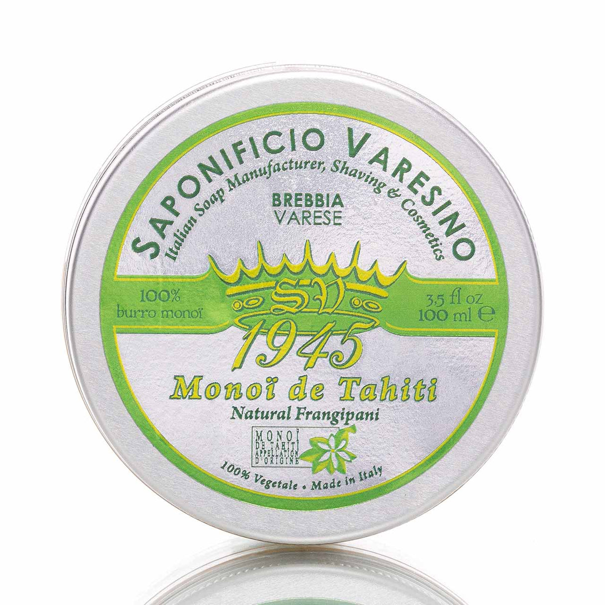 Reine Monoï-de-Tahiti-Butter in PET-Dose 100g