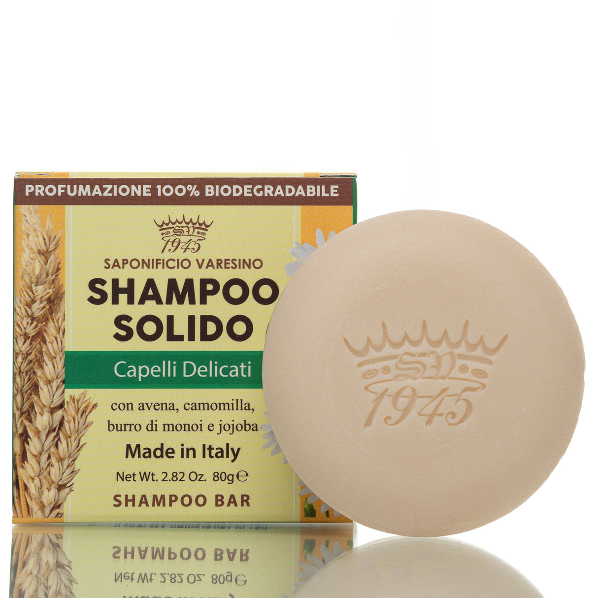 Festes Shampoo Sensitiv 80g