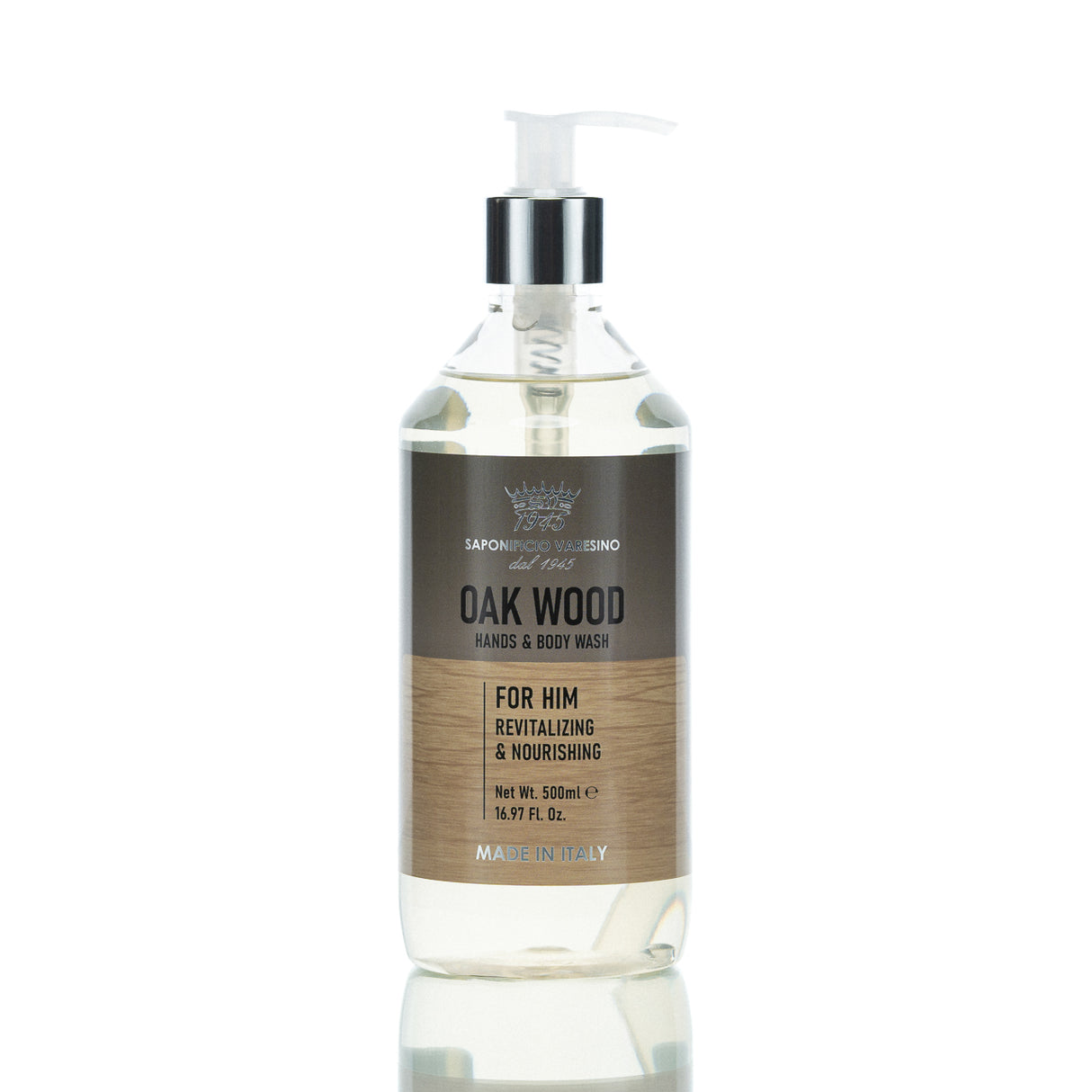 Hand & Körperwäsche Oak Wood 500ml