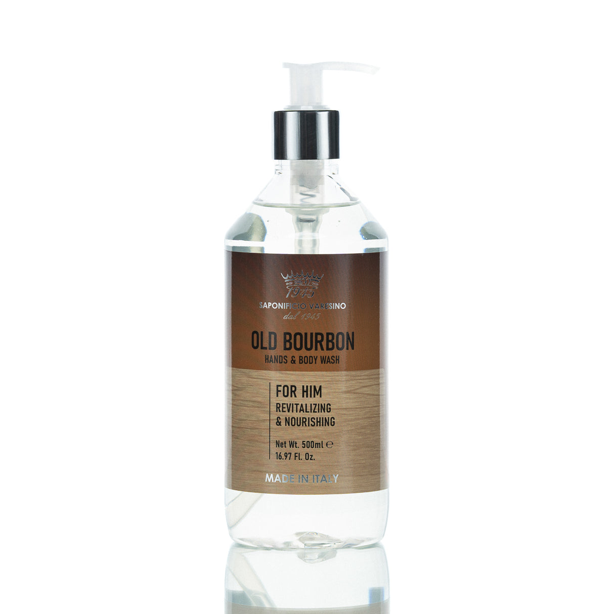 Hand & Körperwäsche Old Bourbon 500ml