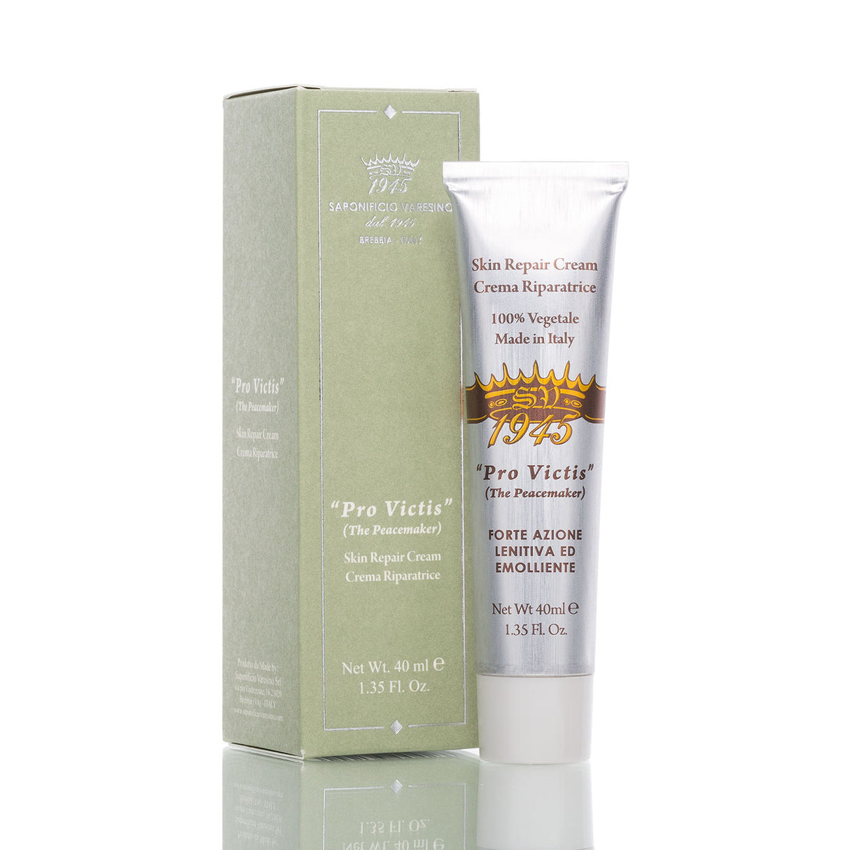 Hautregenerierende Creme Pro Victis in Aluminiumtube 40ml