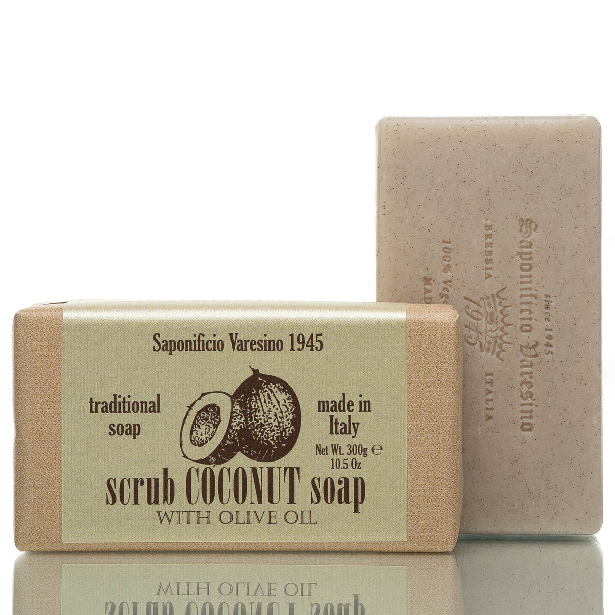 Seife Coconut & Olive 300g