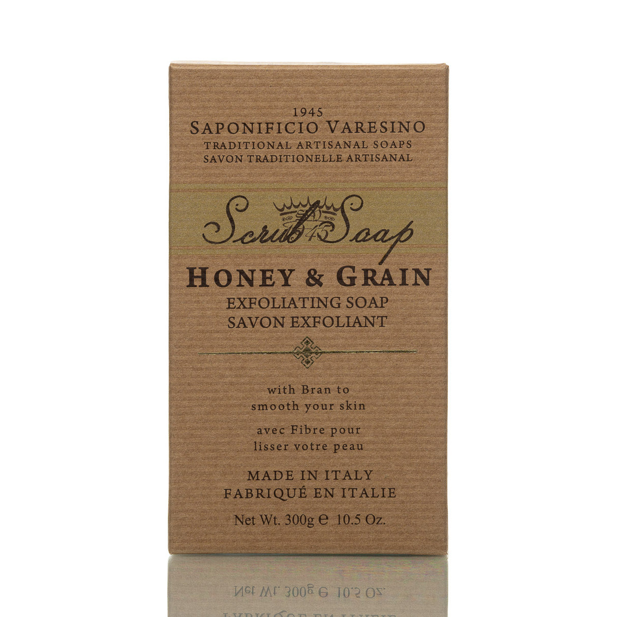 Peeling-Seife Honey & Grain 300g