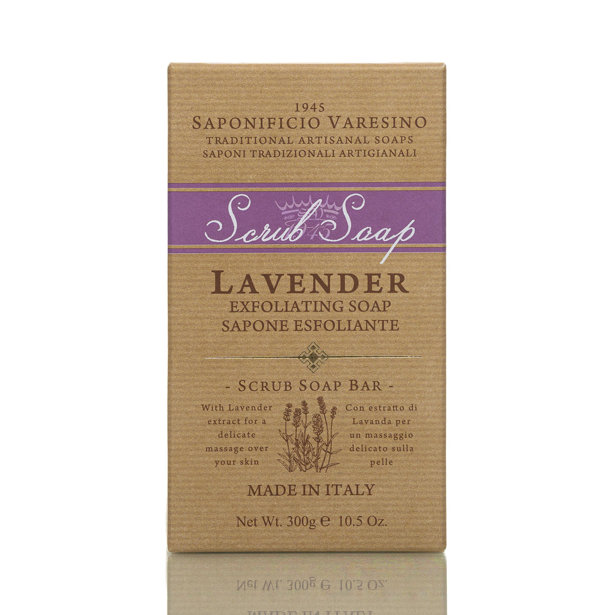 Peeling-Seife Lavender 300g