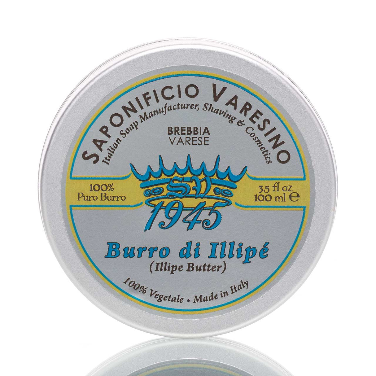 Reine Illipe-Butter Aluminiumdose 100g