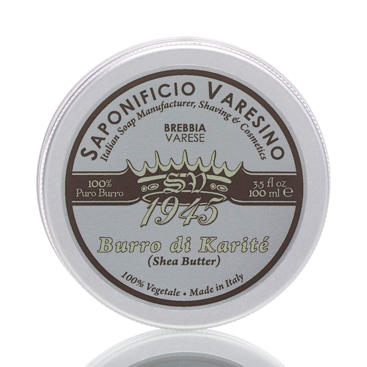 Reine Sheabutter Aluminiumdose 100g