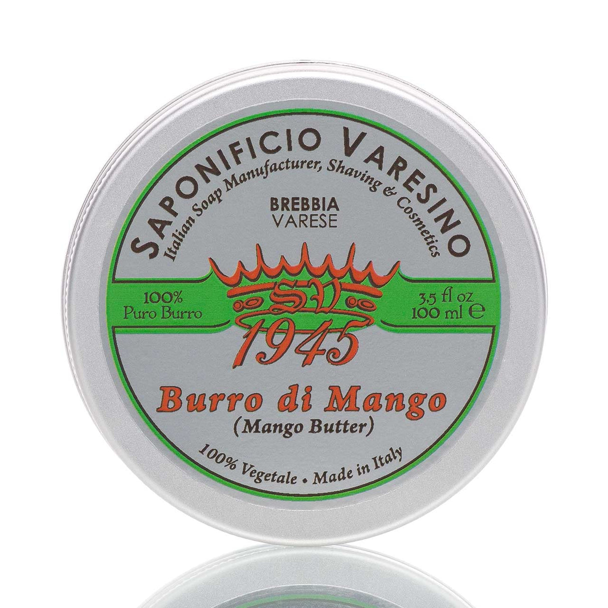 Reine Mangobutter Aluminiumdose 100g