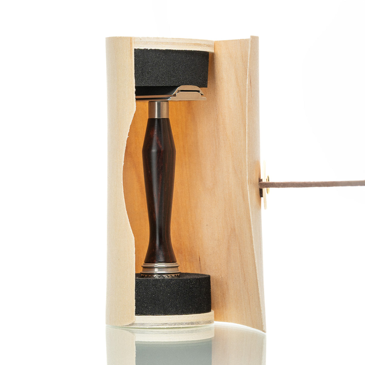 Rasierhobel SV2.0 mit Griff Cocobolo