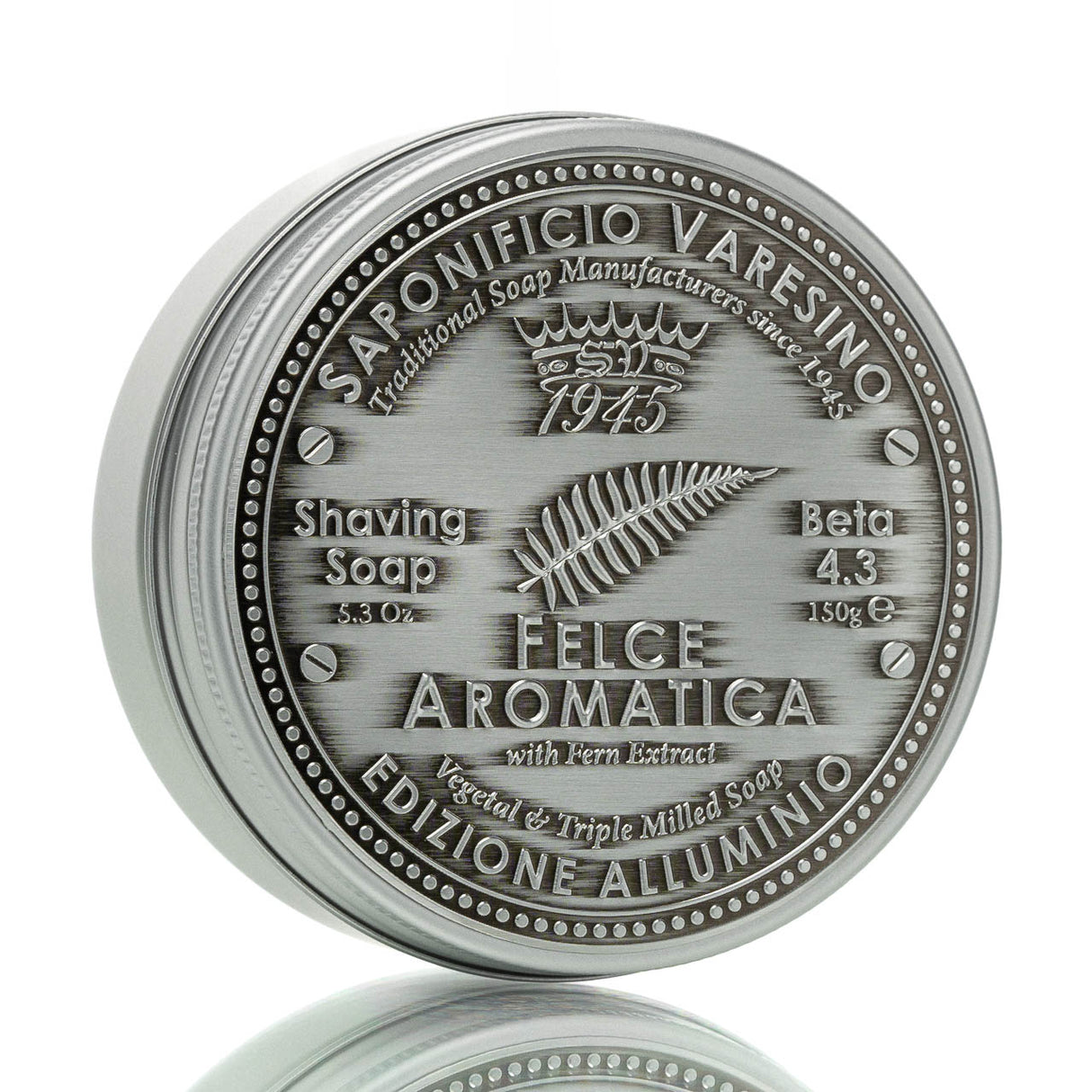 Rasierseife Felce Aromatica 4.3 Metalldose 150g