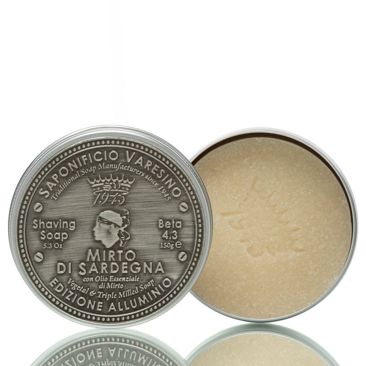 Rasierseife Mirto di Sardegna 4.3 Metalldose 150g