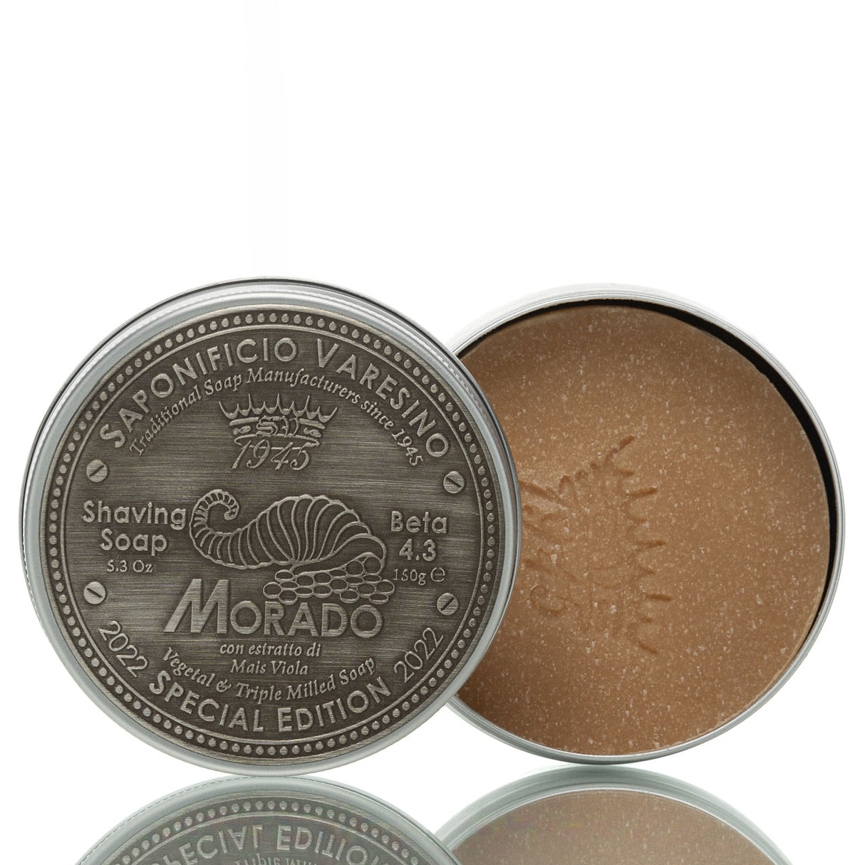 Rasierseife Morado 4.3 Metalldose 150g